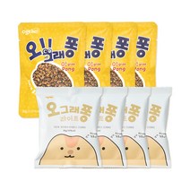 오그래 오그래퐁 30g x 4p + 라이트 30g x 4p, 1세트