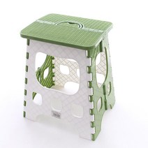 화성 휴대용 플라스틱 접는의자 202호, 07 등나무 녹색