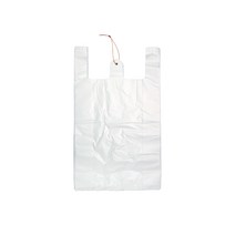 스위스녹스 손잡이 마트 비닐 봉투 유백, 27L, 100매