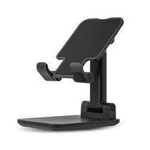 일상공감 탁상형 거치대, 블랙, 1개