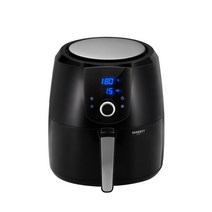 강블리라이프 에어 프라이어 5.2L, 블랙, GLED-AA-00004