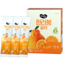 제주담움 한라봉꿀차스틱, 25g, 15개