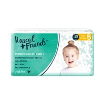 라스칼프렌즈 밴드형 기저귀 유아동 특대형 5단계(13~18kg), 39매