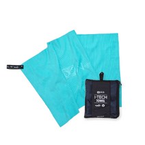 엔릿 스포츠 아이테크 타올 L 170g, 그린, 1개