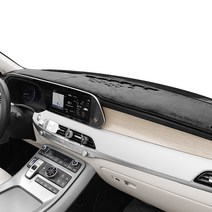 엑스핏 퍼펙트 슬림 벨벳 대쉬보드커버, 기아 K7 프리미어 (2019년 6월 / HUD 무 / 센터스피커 무), 블랙