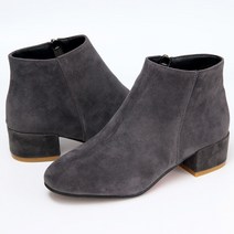 홀리버니 여성용 기모안감 앵클 앵글 부츠 HLBN39263