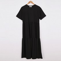 오키 여성 메리르 라운드 캉캉 롱 원피스