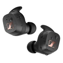 젠하이저 블루투스 이어폰 SPORT True Wireless, 509299, 블랙