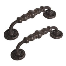 엔티크 주물손잡이 엔틱, 2개