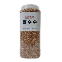 [찰수수800g3팩] 대구상회 2021년 찰수수쌀, 1개, 1kg