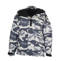 사우스플레이 남성용 큰무늬 밀리터리 점퍼 OCOSP7003W9