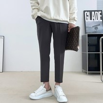 머시따 남성용 앞포켓 기본슬림 슬랙스