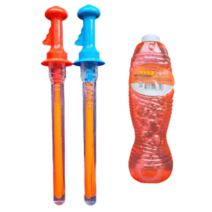 스틱왕 비눗방울 100ml 2p + 리필액 1500ml 세트, 랜덤발송(비눗방울), 1세트