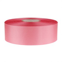 고밀도주자공단 리본끈 20mm, 14 핫핑크, 45m