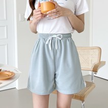 가비진 여성용 밴딩 4부 데일리 반바지 20501