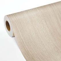 메이트 두꺼운 간편부착 무늬목 시트지 RFPW, 쿨베이지(RFPW-06)