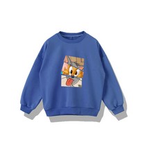 양특기모 아동용 퍼즐톰앤제리 맨투맨 TJ11