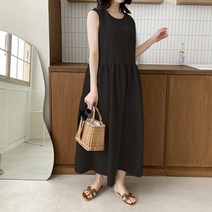 마더라이크 시작 민소매 임산부 원피스 th702