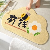 큐티 감성 발매트, 꿀벌