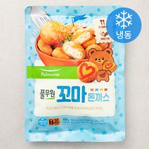 풀무원 꼬마 돈까스 (냉동), 400g, 1개