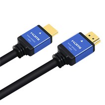 코쿼드 HDMI 케이블 V2.0 코발트블루, 1개, 5m
