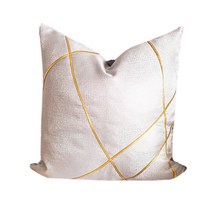 명양피프 줄무늬 침대 쿠션 사각커버 TY_RA5236