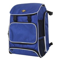 데상트 스탠다드 야구 백팩 S0123WBP02, 블루