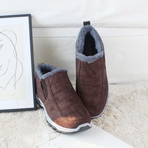 벨라노이 남성용 패딩 안감 논슬립 몰드창 방한 겨울 슬립온 3.5cm