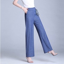 여성용 컬러 멘티 슬랙스 팬츠 CH-2214445