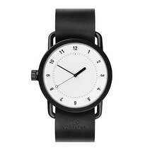 티아이디워치 여성용 No 1 Leather 시계 36mm 102001