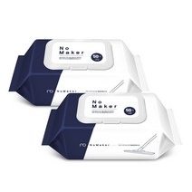 노메이커 물걸레 청소포 50매, 2팩