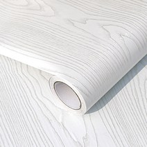 소니오 레트로 가구 방수 PVC 시트지, 02 화이트