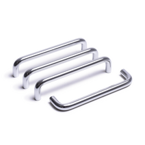 손잡이세상 디제이 2구 가구손잡이 크롬 10mm P128, 4개