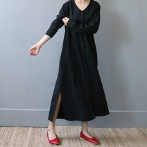 블라다 허리끈 원피스