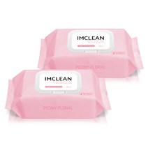 아임클린 건조기용 드라이시트 섬유유연제 피오니플로랄 본품, 2개, 80매