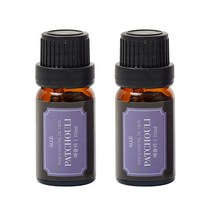 알레 비건 아로마 에센셜 오일 패츌리, 10ml, 2개