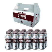 닥터유드링크 단백질 드링크 초코 선물세트, 240ml, 12개