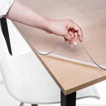 쾌청 투명 데스크매트 3mm