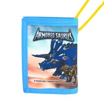 코코브레인 아동용 아머드사우루스 아머드고 목걸이 3단 지갑