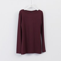 어반프랑 여성용 비토 입술라인 슬림핏 티셔츠