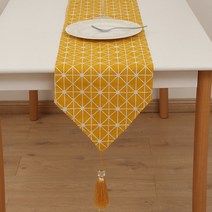 에이홉 다양한 무늬 테이블 러너, IN 01, 너비 30cm x 길이 100cm