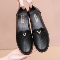 실버스 여성용 V리프 플랫슈즈