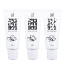 깔끔대장 강력한 세탁기 클린젤, 120ml, 3개