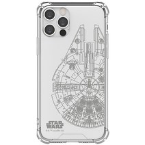 스타워즈 포스 투명방탄 강화 휴대폰 케이스