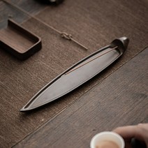릴리더즈 세라믹 인센스 스틱 홀더 받침대, 브라운