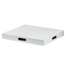 인덕션 가스렌지 덮개 4구, 화이트, 1개