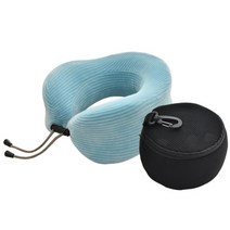 휴대용 프리미엄 목베개 + 파우치 세트 Z15, 타입2