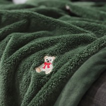 타카타카 프리미엄극세사 자수 담요