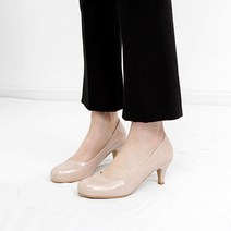레이츠 라운드 베이직 에나멜 펌프스