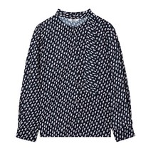 베스띠벨리 여성용 스카프 넥 블라우스 BEBAB2409